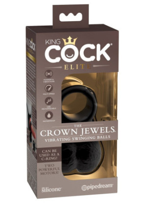 The Crown Jewels - Vibrating Swinging Balls